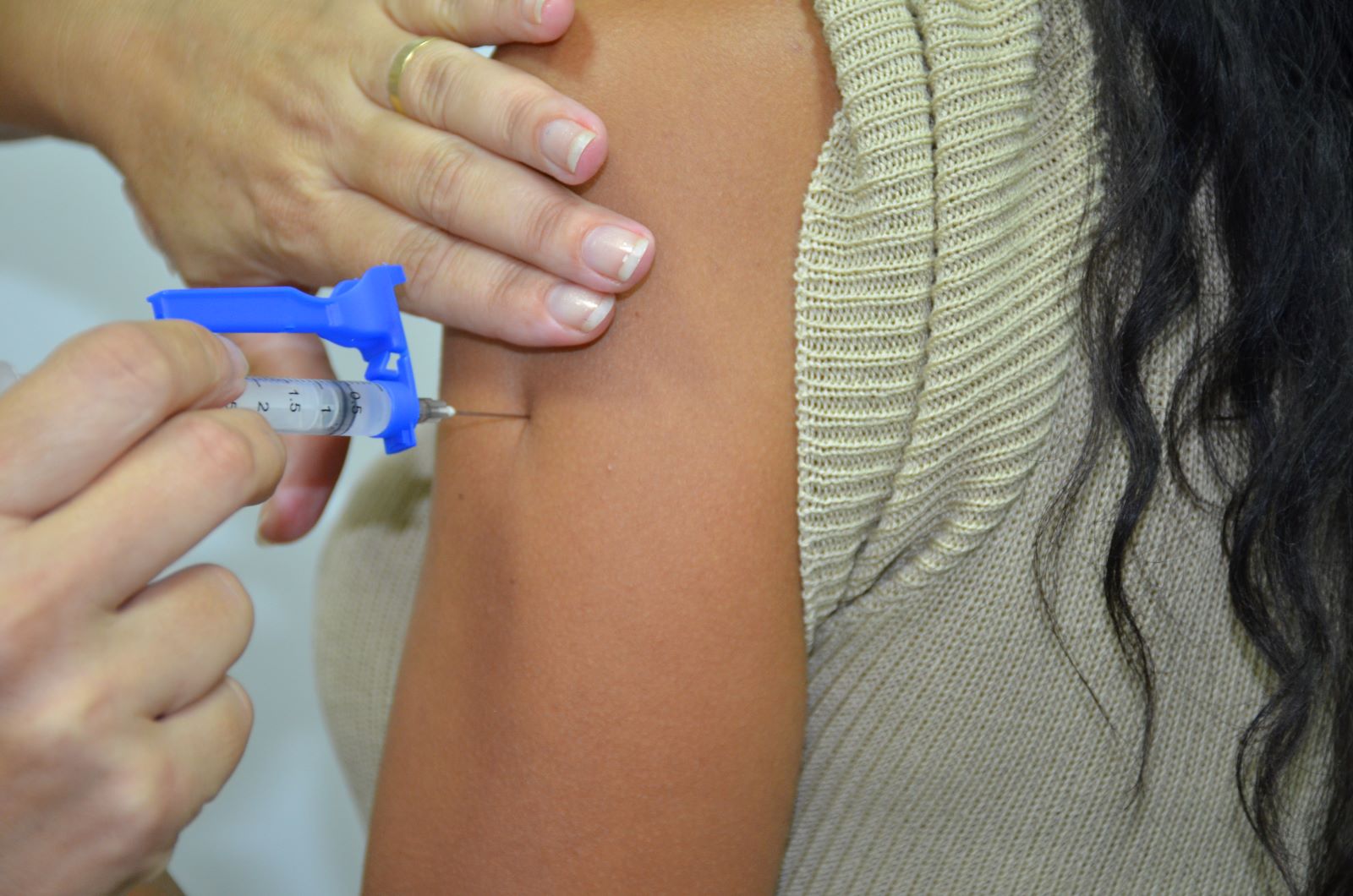 vacina gripe campanha
