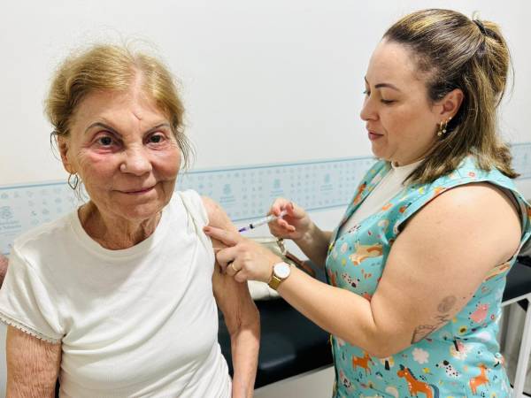 Santa Catarina registra mais de 134 mil doses aplicadas no Dia D da Vacinação contra a Gripe