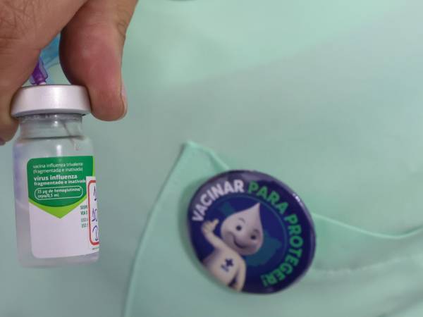 Santa Catarina amplia a vacinação contra a gripe para toda a população acima de 6 meses