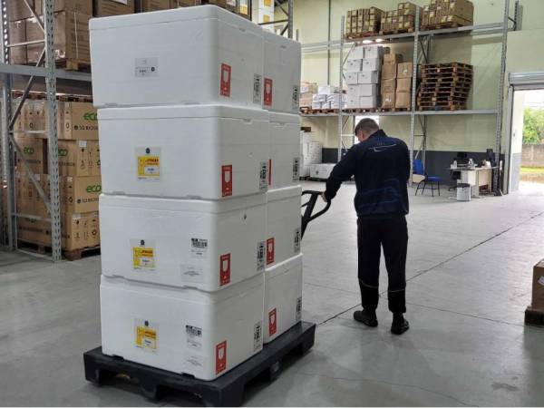 Santa Catarina inicia distribuição de mais 300 mil de doses e reforça pedido de vacinação contra a gripe 